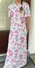 Girl Knit Dress cotton blend Romantic Pink & Blue on White size 10 Tall