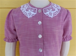 Girl Lace Collar