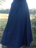 Custom hemline pleat