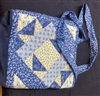 Custom made quilted handmade bag choose size & color