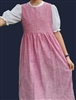 Girl Jumper with Gathered Skirt Manchester Berry cotton size 12 X-long