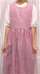 Girl Jumper with Gathered Skirt Manchester Berry cotton size 12 X-long