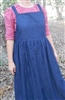Ladies Denim & Other Fabrics Bib Jumper with Gathered Skirt all sizes
