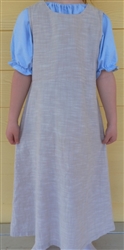 Girl Jumper Manchester Tan cotton size 10 X-long