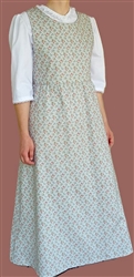 Ladies Jumper Midnight Garden Ditzy blue floral cotton size S 6 8