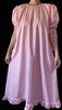 Lace Trim Above Ruffles
