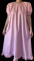 Lace Trim Above Ruffles