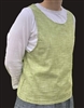 Ladies Vest Slip-on Manchester Leaf Green cotton size M 10 12