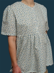 Maternity Blouse with Gathered Panel all sizes