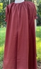 Girl Loungewear Gown Dress Dainty Brown cotton size S 5 6