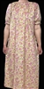 Ladies Nightgown London Calling Sweet Green floral cotton size S 6 8