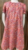 Girl Loungewear Gown Dress Simple Pleasures Raspberry Pink cotton size XS 3 4