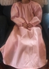 Girl Loungewear Dress Pink Pique Thermal cotton size M 7/8