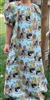 Girl Loungewear Gown Dress  Kitty Spring floral cotton size S 5 6