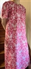 Ladies Nightgown Halle Rose Pink cotton size M 10 12
