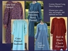 Ladies Winter Nightgown Custom made in Flannel cotton S M L XL 1X 2X 3X all sizes