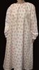 Ladies Nightgown Pink Bouquets cotton Flannel size L 14 16