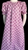 Girl Loungewear Summer Gown Dress Featured Fabric all sizes