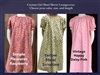 Girl Loungewear Summer Gown Dress all sizes