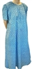 Ladies Nightgown Blue Floral lightweight cotton lawn size 2X 26 28