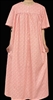 Ladies Nightgown Yoke Style with Button Front all sizes