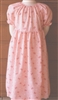 Girl Peasant Top/Dress with Raglan Sleeves Pattern