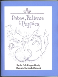 Peter, Patience & Puppies storybook