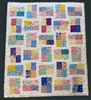 Handmade Heirloom Baby Quilt or Wall Hanging size 30 X 35.5 inches Pastels & Pink