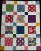 Handmade Custom Finished Quilted Baby Quilt, Table Topper, Bed or Table Runner Small Quilt or Wall Hanging to be custom finished