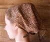 Scarf Ladies Lightweight Brown Floral