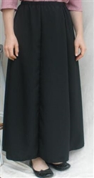 Girl 6 Gore Skirt Black Corduroy cotton M 8 10