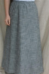 Girl A-line Skirt Manchester Charcoal size 5