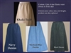 Girl Classic A-line Skirt Denim, Khaki Twill or similar fabric all sizes