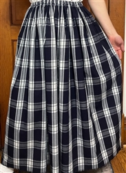 Ladies Full Skirt Featured Fabric Custom Extra Full Plus Sizes 1X 2X 3X 4X 5X 6X 7X