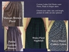 Ladies Full Skirt Cotton Gingham, Stripes, Plaids or Floral Print S, M, L, XL, 1X, 2X, 3X