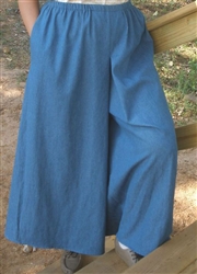 Ladies Split Skirt Denim & Twill all sizes custom