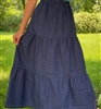 Girl Tiered Skirt in Featured Fabric #2 all sizes