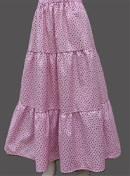 Girl Tiered Skirt in Featured Fabric #1 all sizes