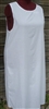 Ladies Full Length Slip white polyester M 10 12 Tall