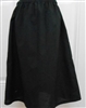 Slip Cotton Black lightweight Girl 10 ex-long