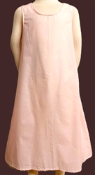 Girl Slip Full Length Cotton Pink lightweight size 10