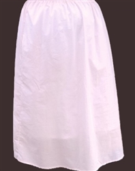 Girl Half Slip Cotton pink lightweight size 7