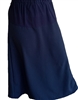Maternity A-line Skirt Navy Blue Polyester size M 10/12