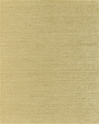 Deep beige tight sisal weave grasscloth