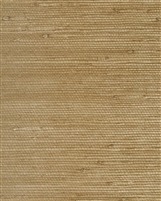 Dark Khaki brown natural grasscloth