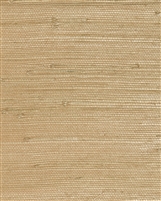 Soft Copper light brown natural grasscloth