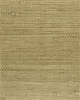 Russet brown natural grasscloth