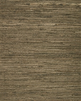 Coffee Brown Jute Grasscloth Wallcovering Page 5