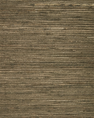 Coffee Brown Jute Grasscloth Wallcovering Page 5