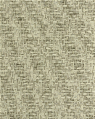 Ash Gray Paperweave Natural Grasscloth